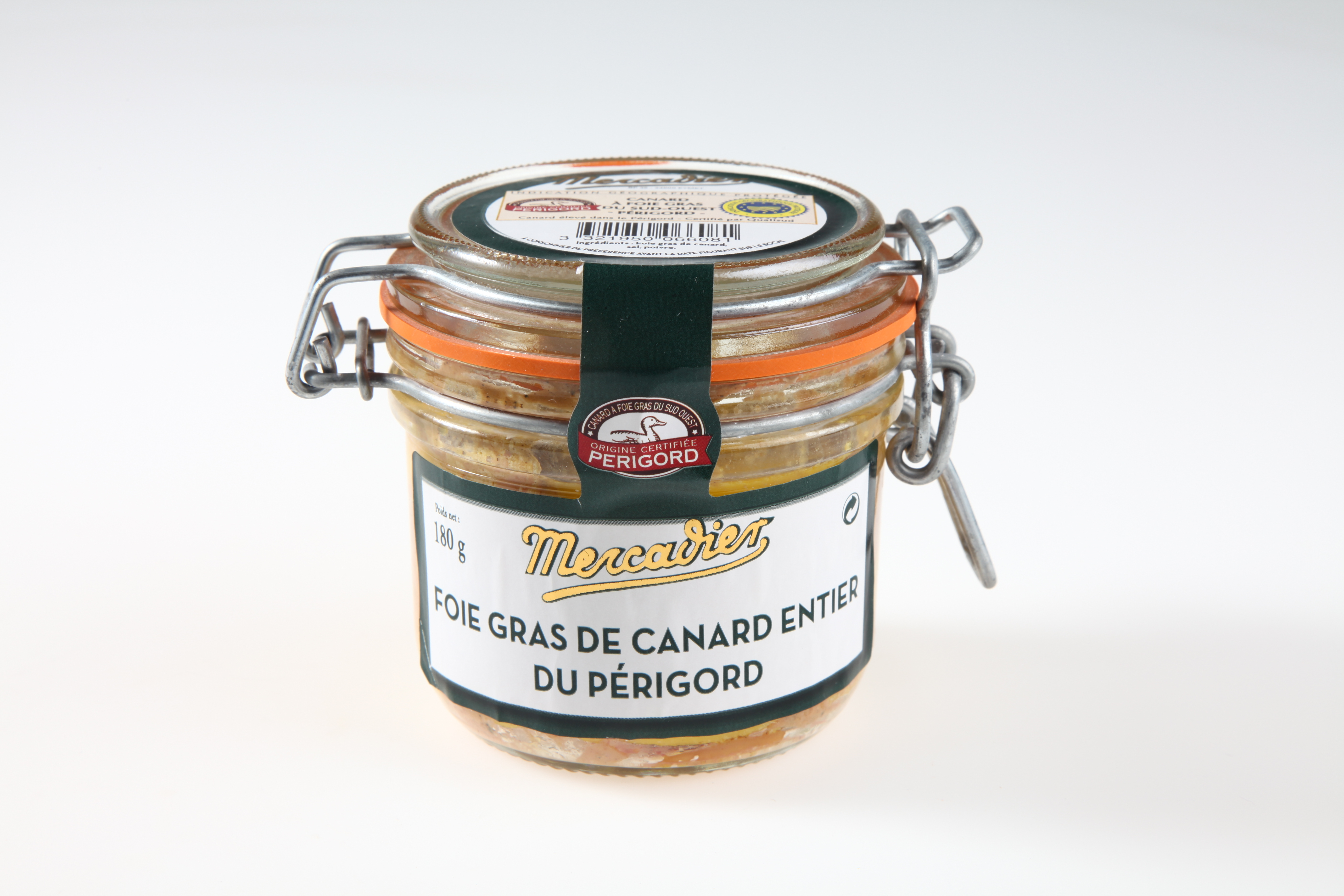 Le foie gras de canard entier IGP Sud-Ouest